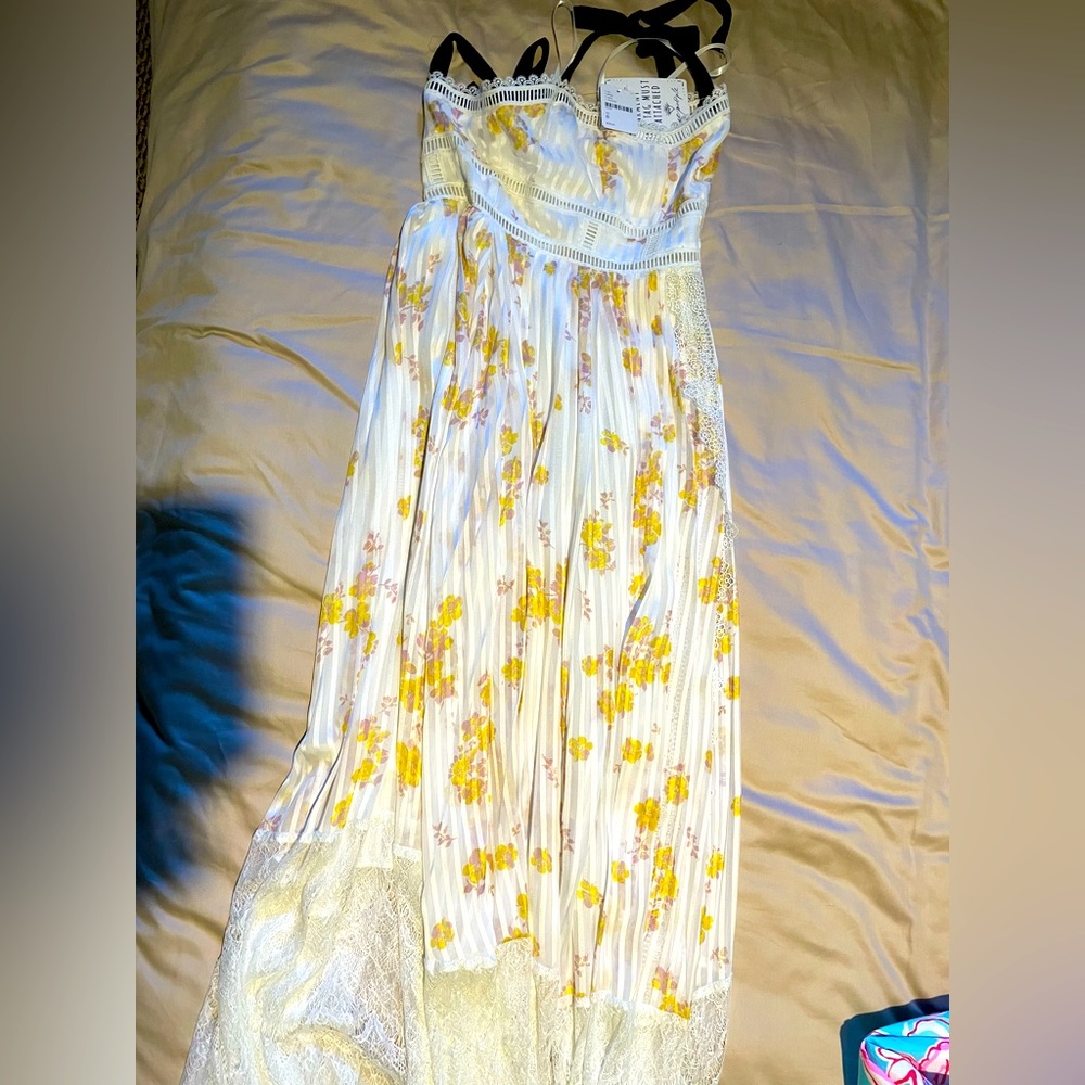Free People Long Dress
